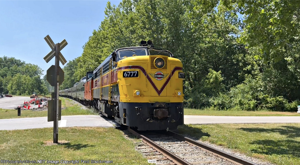 CVSR 6777 has north end duties.